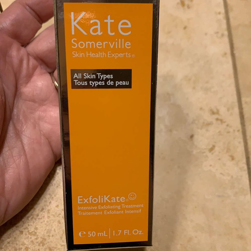 New in box Kate Somerville exfolikate